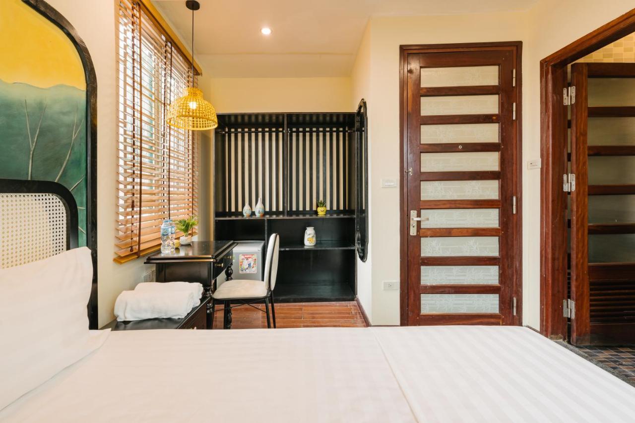 Sun Clover Boutique Hotel Hanoi Exterior photo