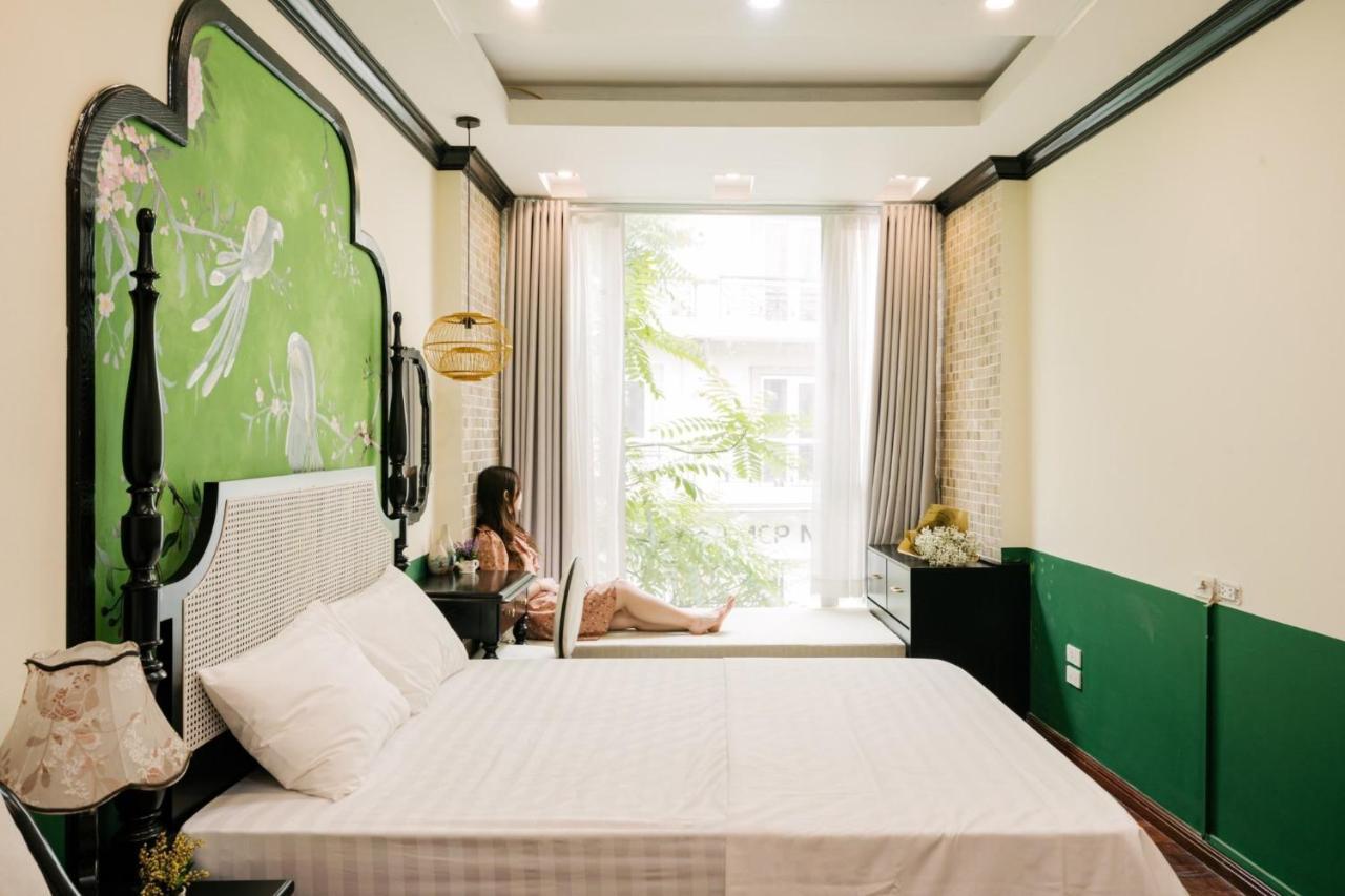 Sun Clover Boutique Hotel Hanoi Exterior photo